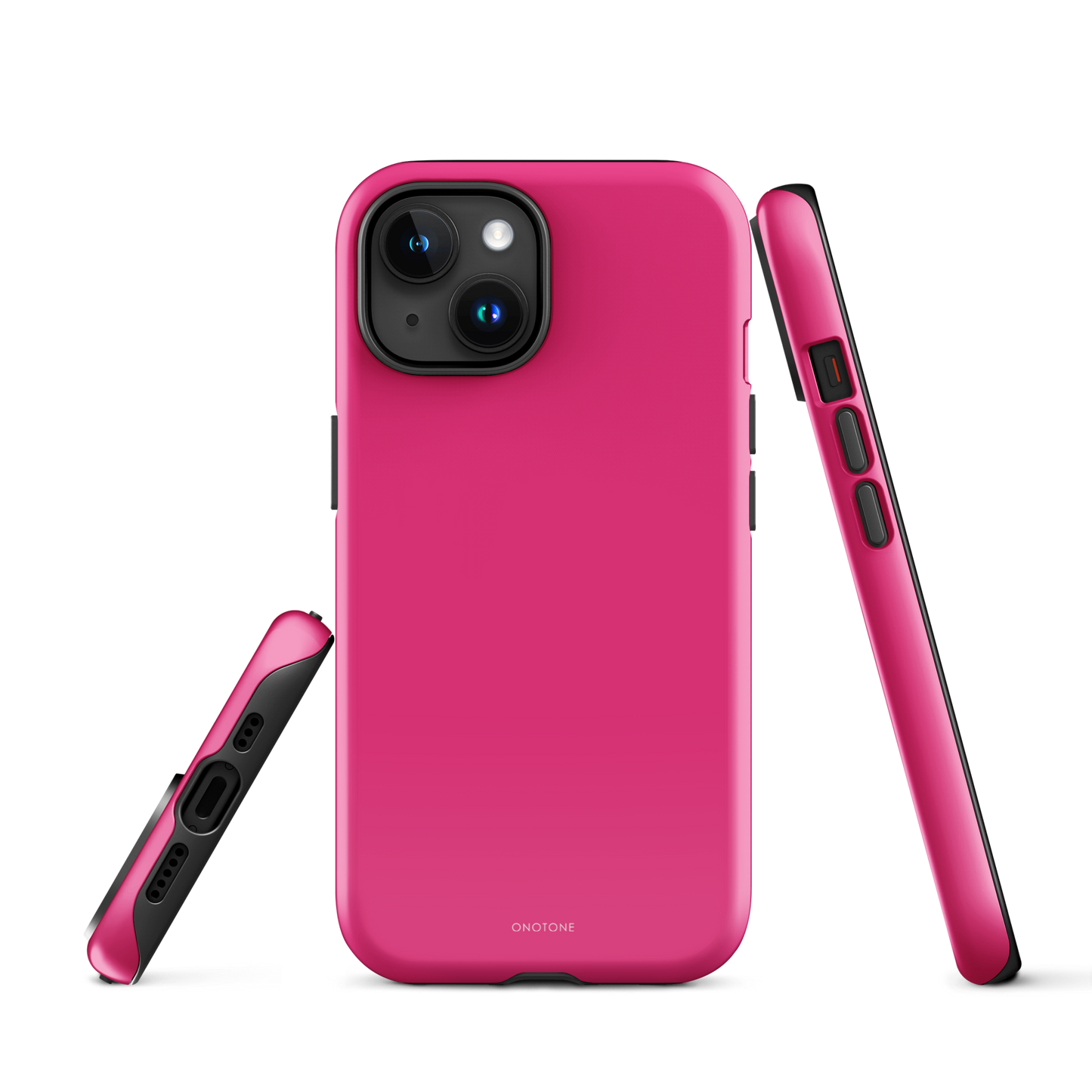 Solid Color magenta iPhone® Case - Pantone® 213