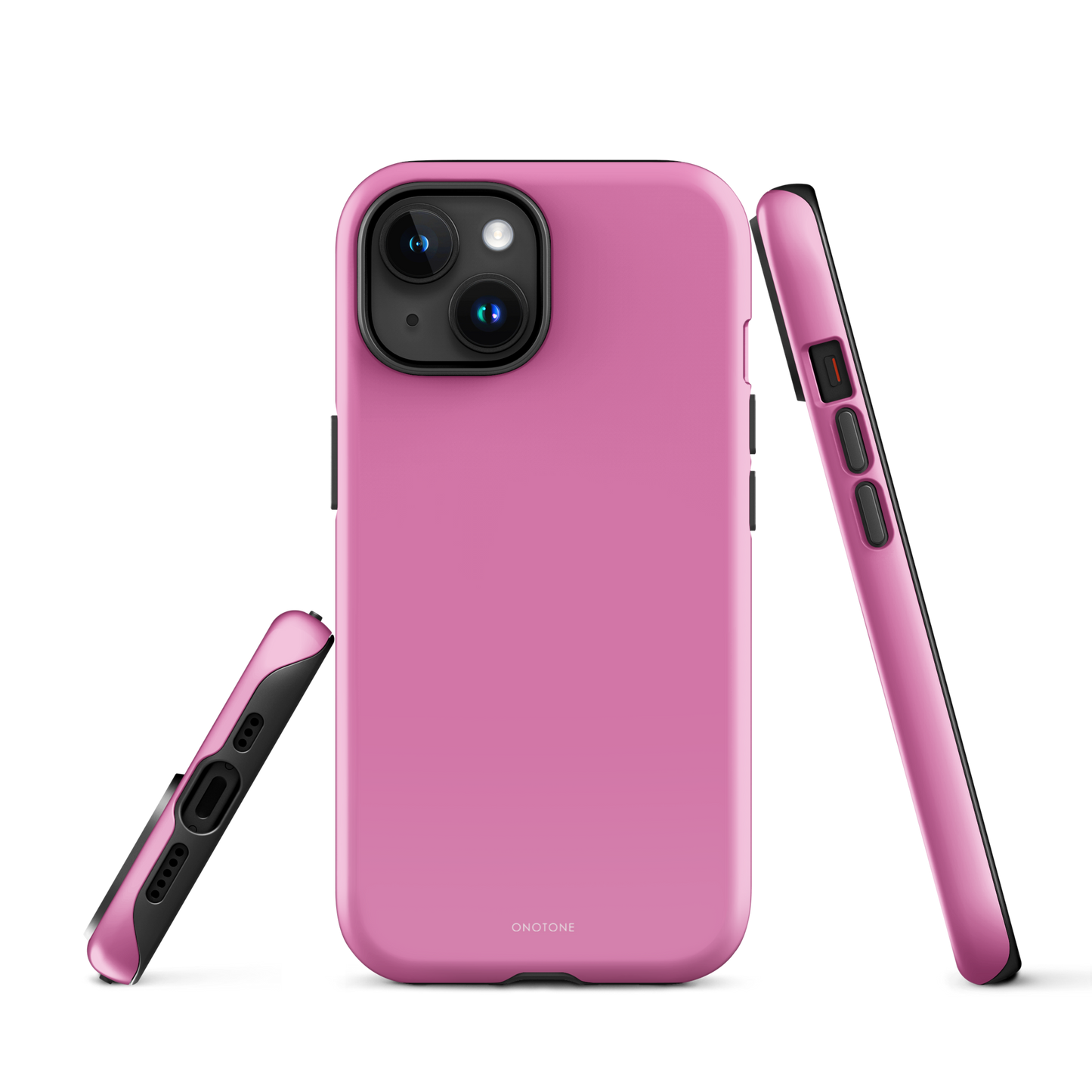 Solid Color pink iPhone® Case - Pantone® 231