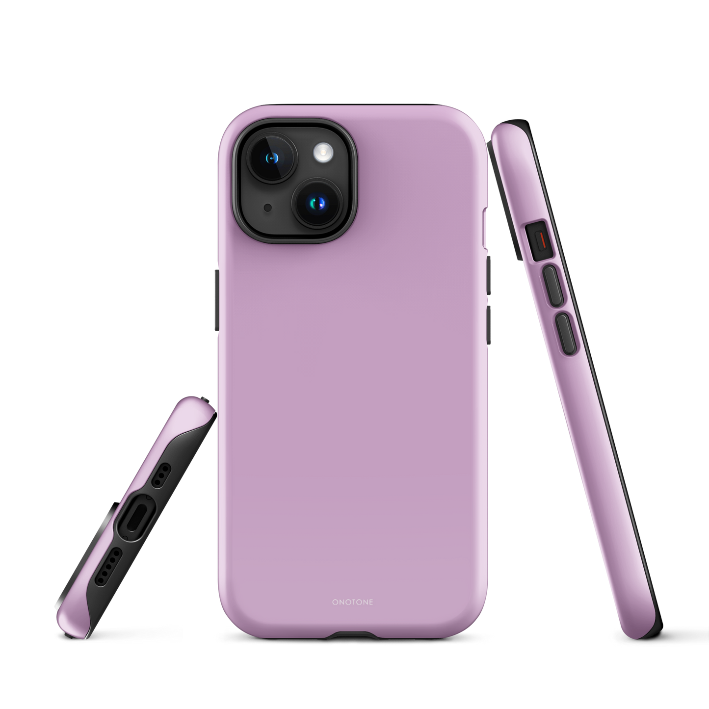 Solid Color purple iPhone® Case - Pantone® 256