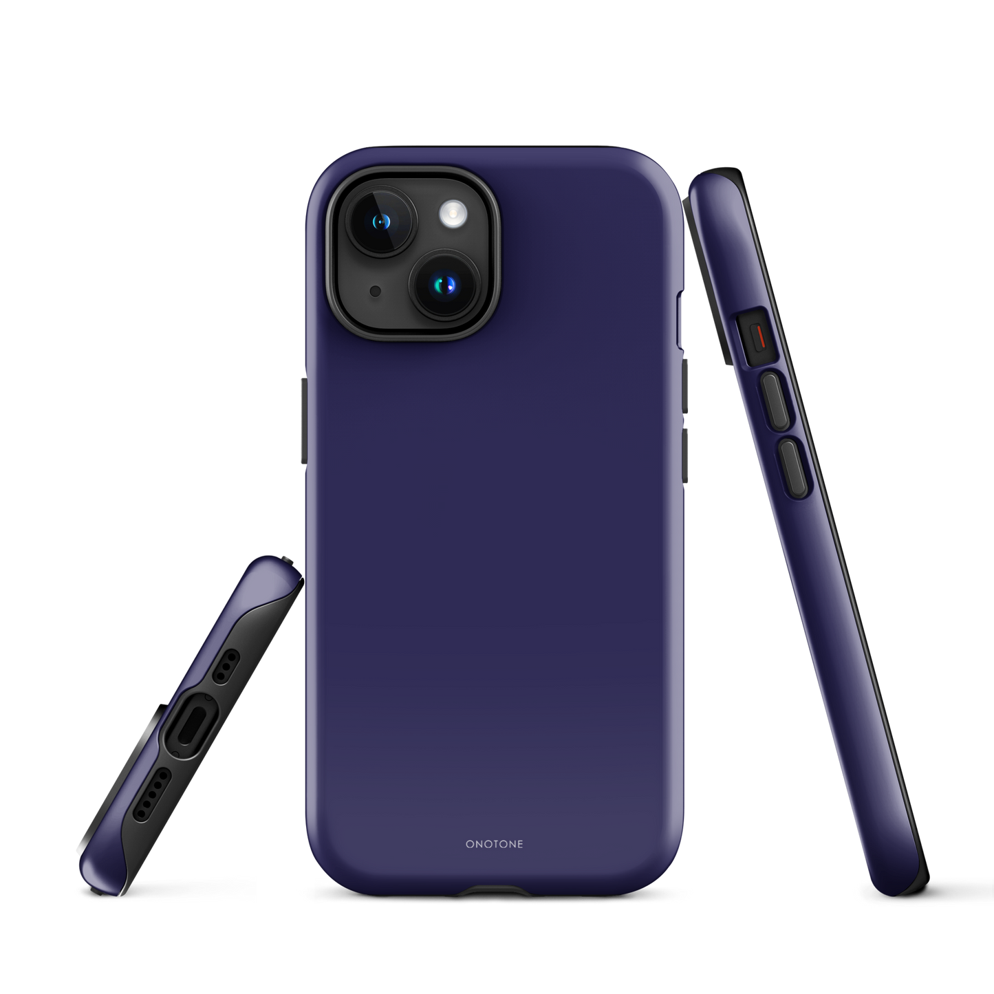 Solid Color purple iPhone® Case - Pantone® 274