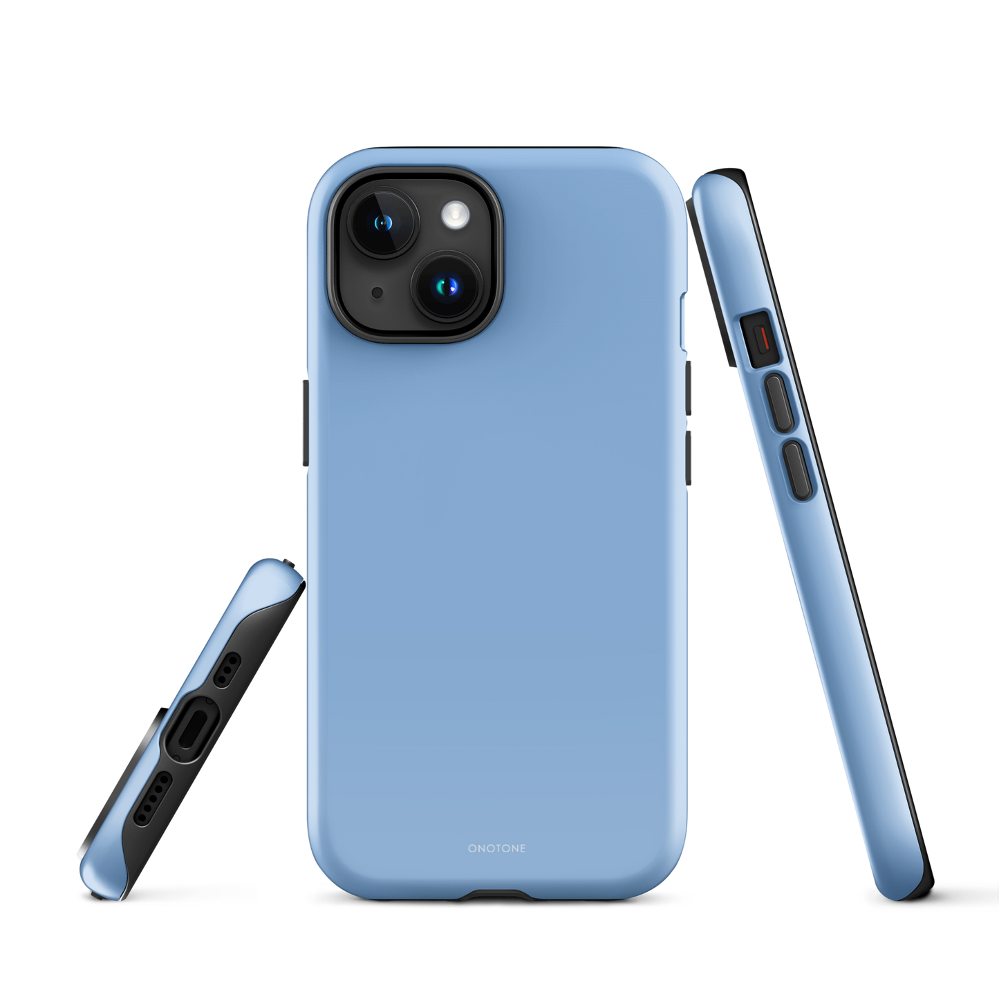 Solid Color blue iPhone® Case - Pantone® 278