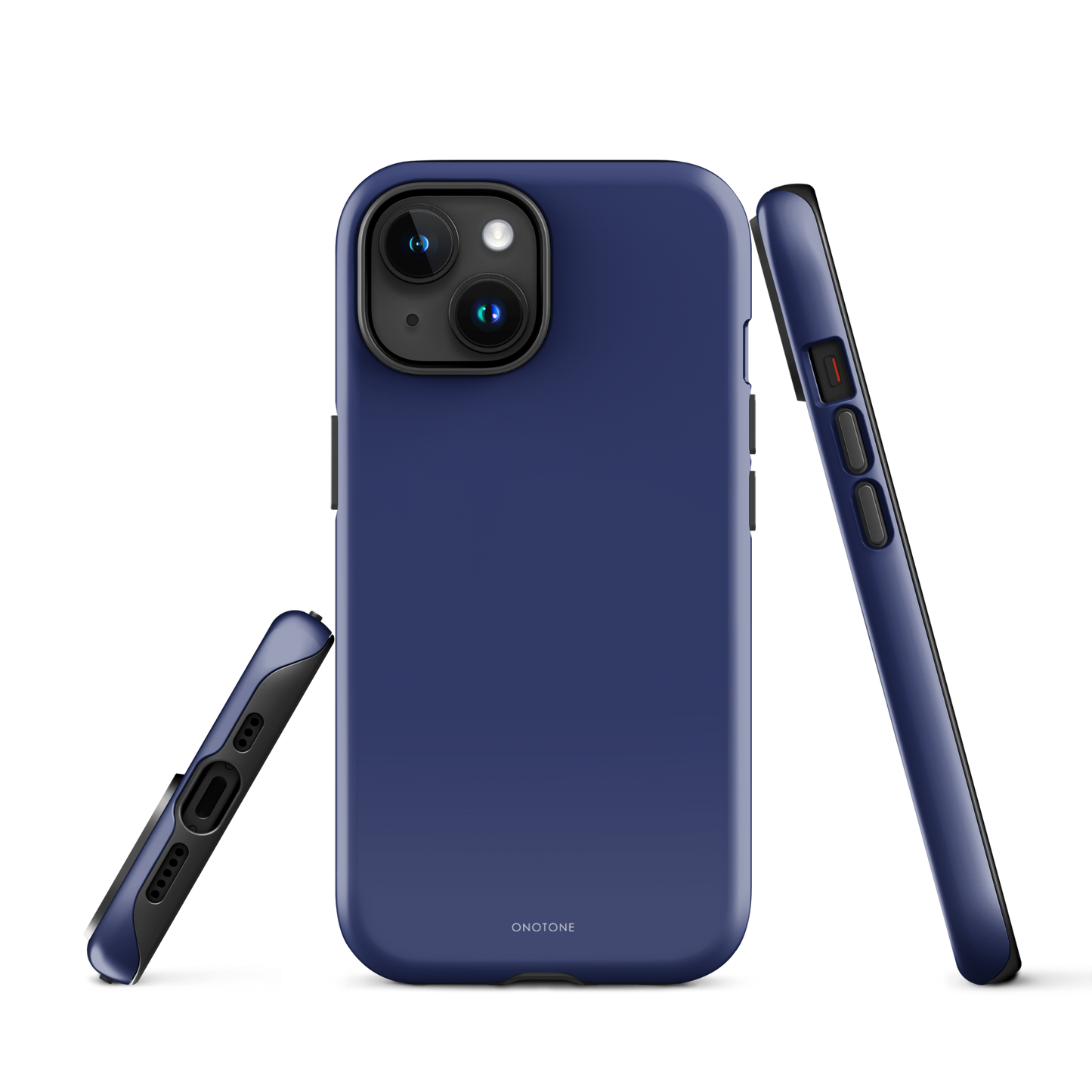 Solid Color blue iPhone® Case - Pantone® 280