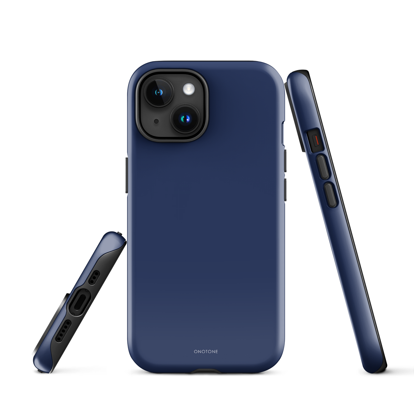 Solid Color blue iPhone® Case - Pantone® 281