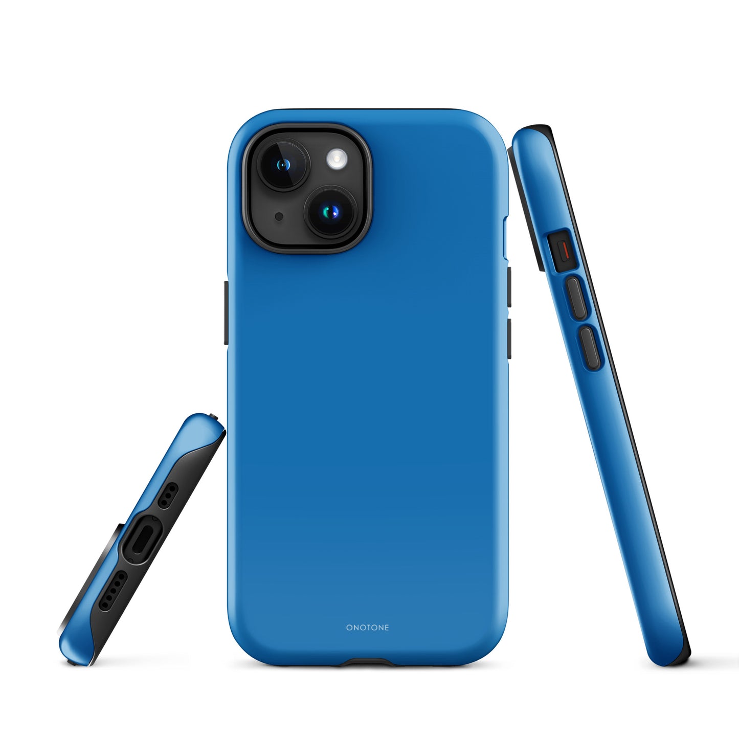 Solid Color blue iPhone® Case - Pantone® 285