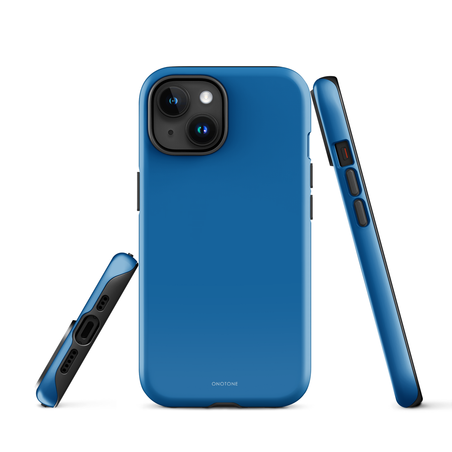 Solid Color blue iPhone® Case - Pantone® 300