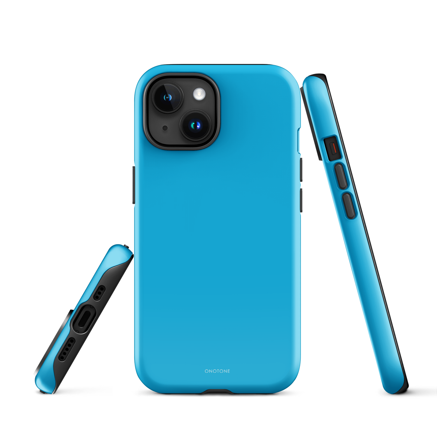 Solid Color blue iPhone® Case - Pantone® 306