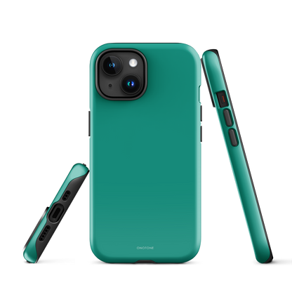 Solid Color green iPhone® Case - Pantone® 334