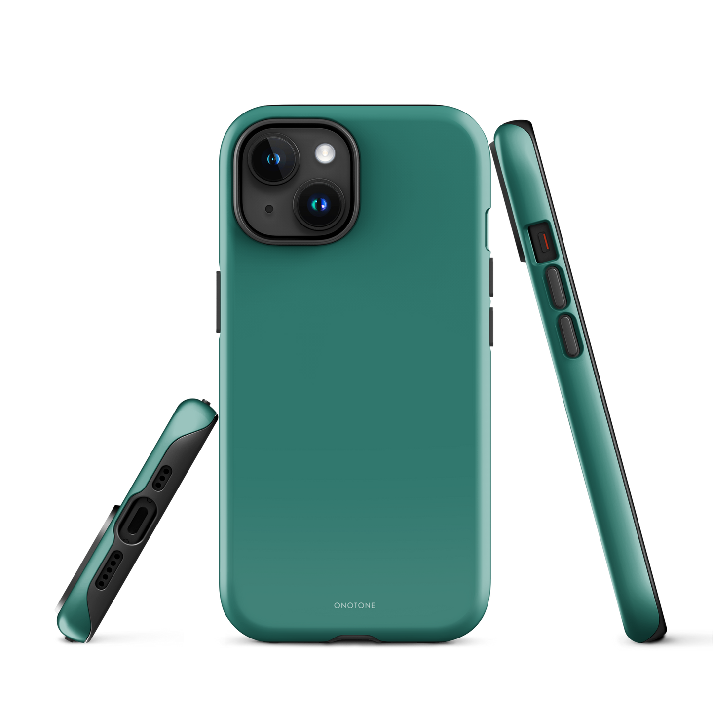 Solid Color green iPhone® Case - Pantone® 335