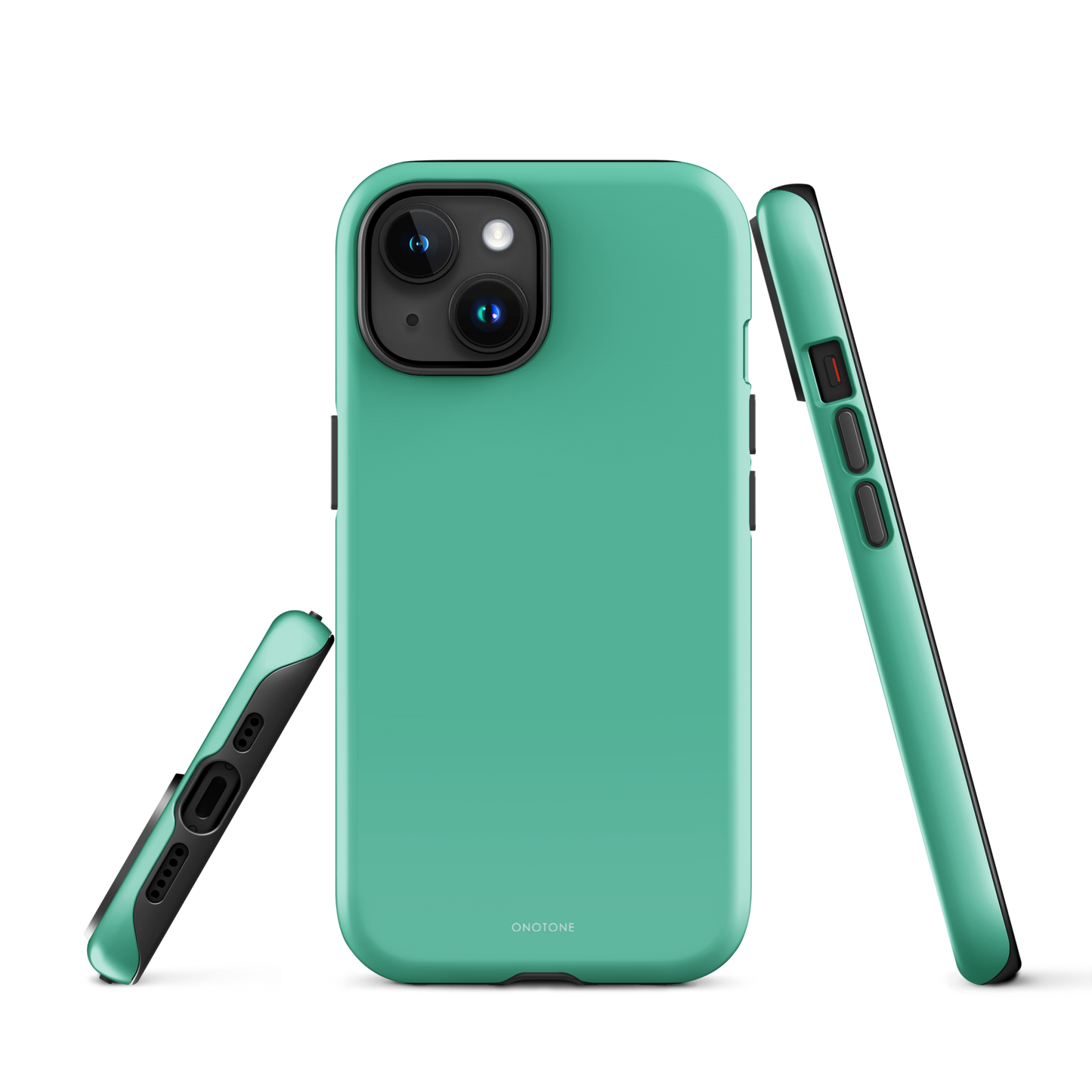 Solid Color green iPhone® Case - Pantone® 338