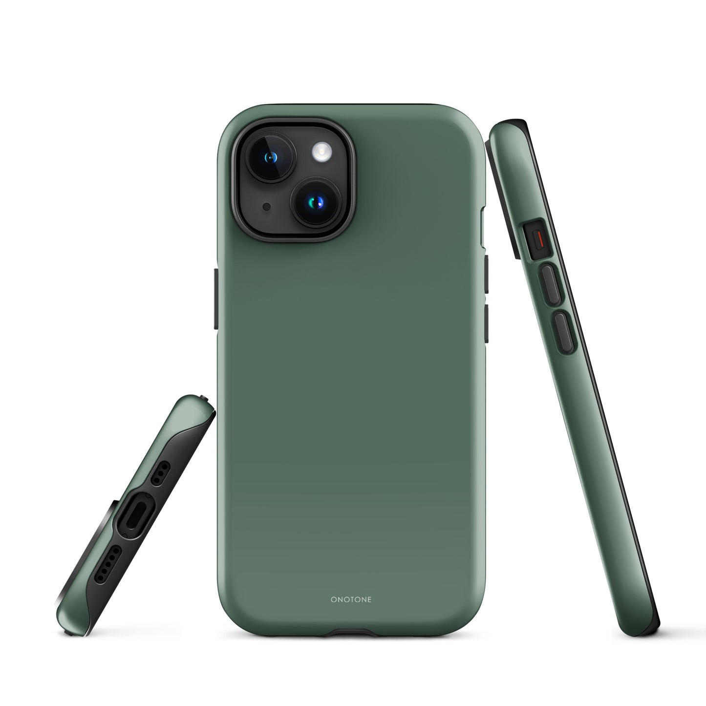 Solid Color green iPhone® Case - Pantone® 357