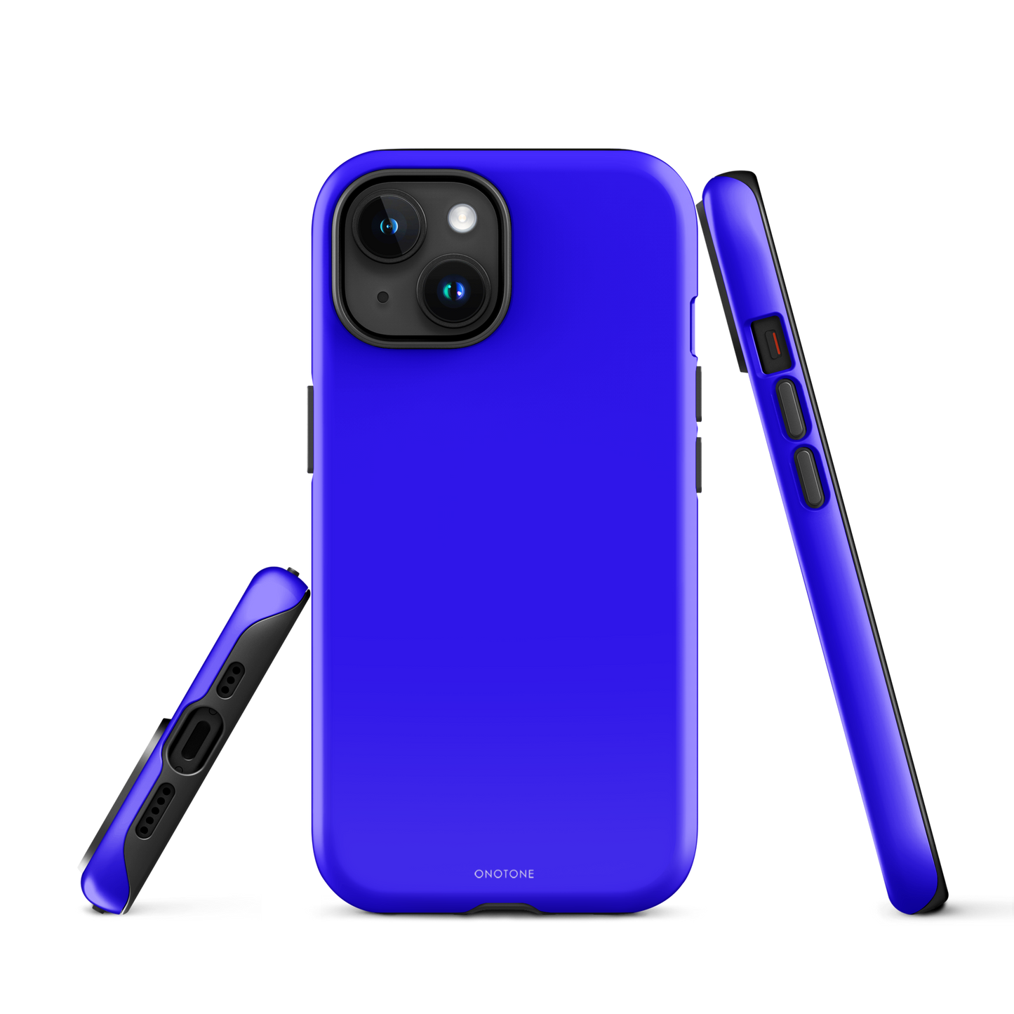 Ultramarine Blue iPhone Case