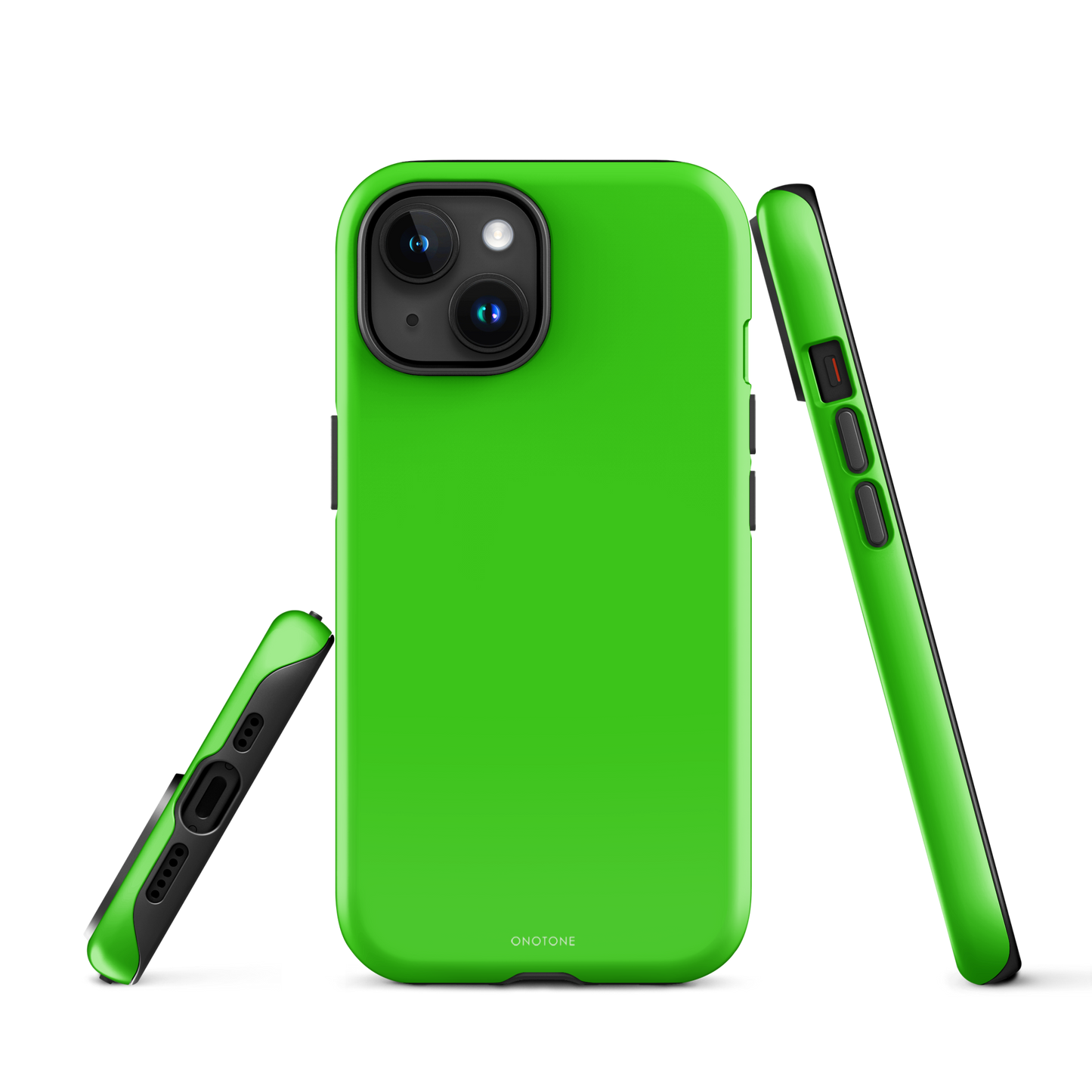 Lawn Green iPhone Case