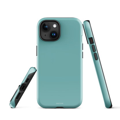 Pastel Color iPhone Case - Pantone Aquacade