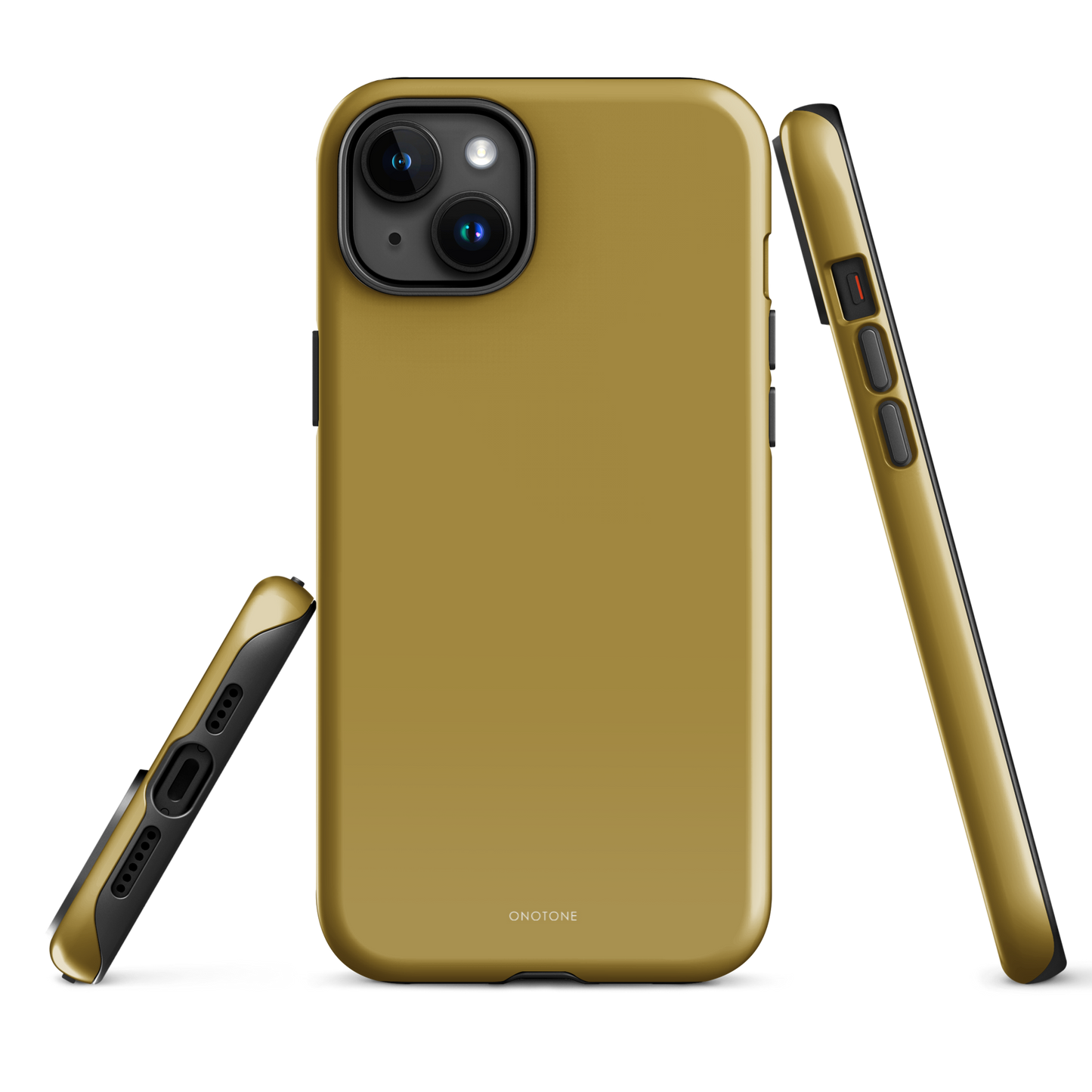 Solid Color yellow iPhone® Case - Pantone® 111