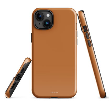 Solid Color orange iPhone® Case - Pantone® 153