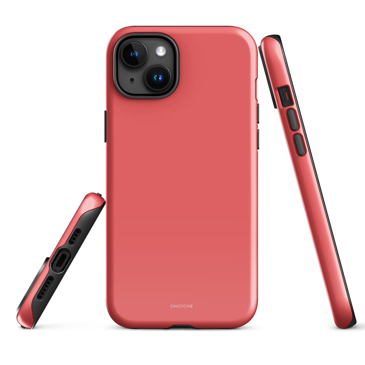 Solid Color red iPhone® Case - Pantone® 178