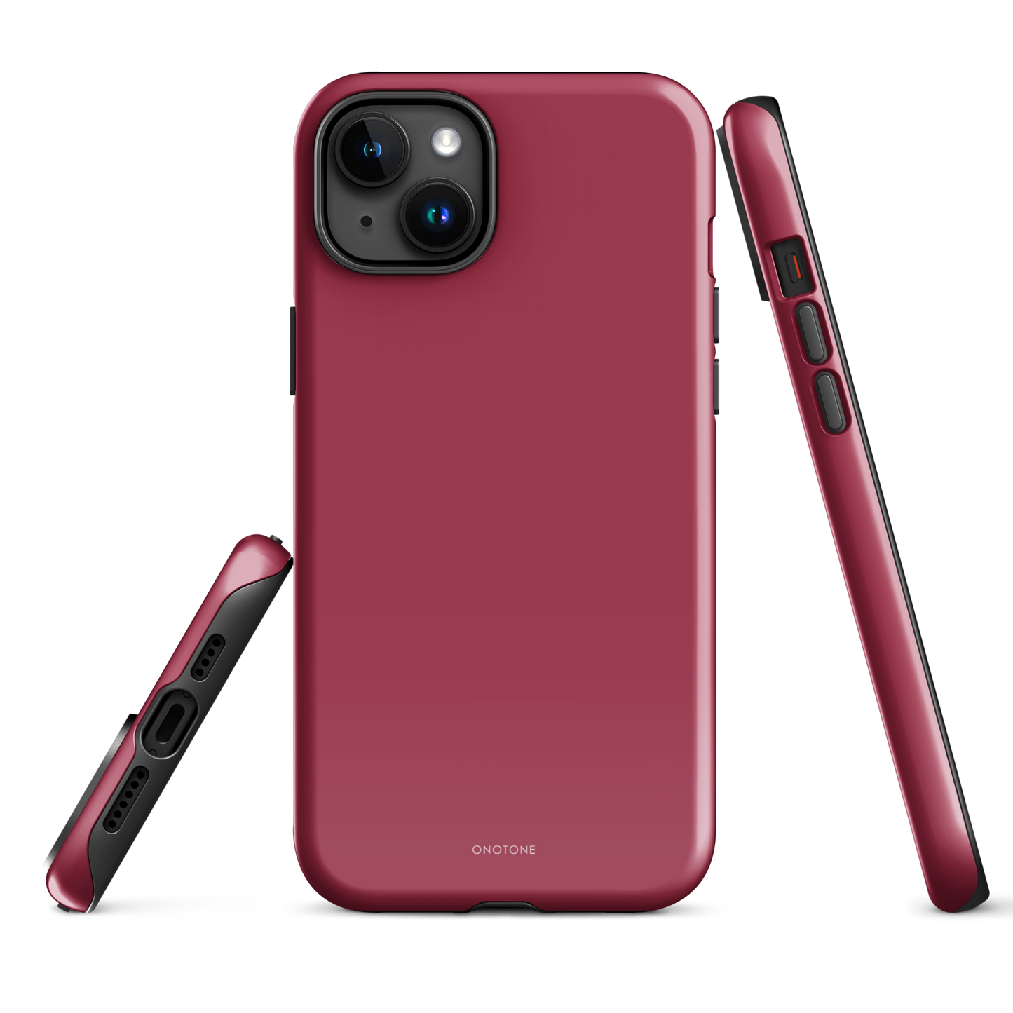 Solid Color red iPhone® Case - Pantone® 194