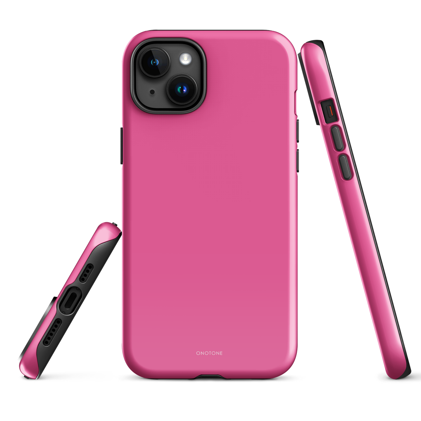 Cotton candy pink iPhone® Case - Pantone® 212