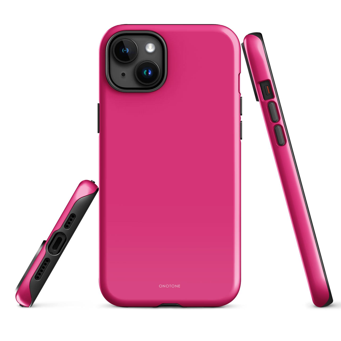 Solid Color magenta iPhone® Case - Pantone® 213