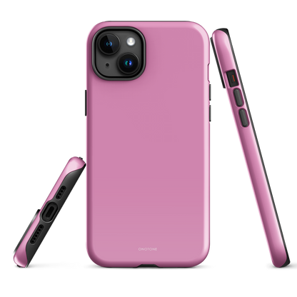 Solid Color pink iPhone® Case - Pantone® 237