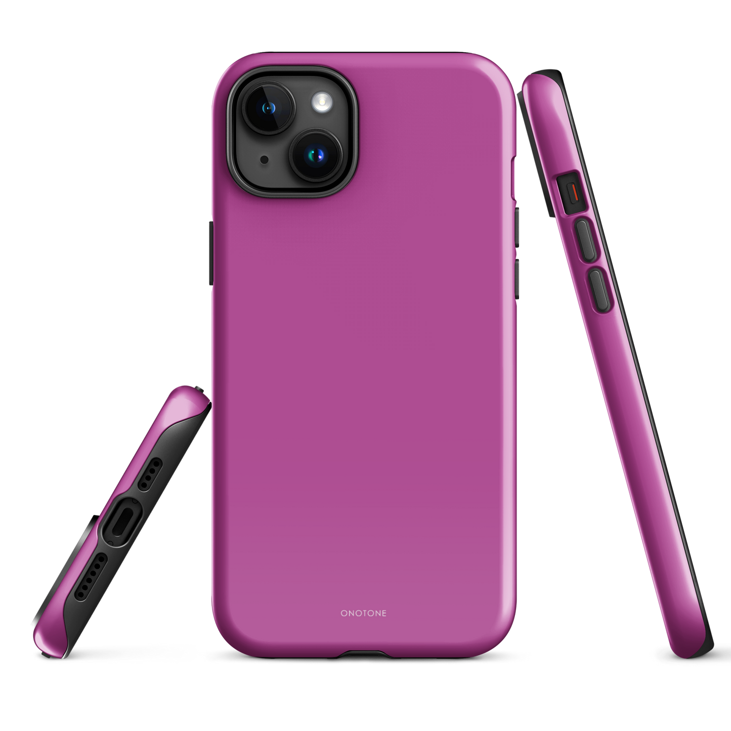 Solid Color pink iPhone® Case - Pantone® 246