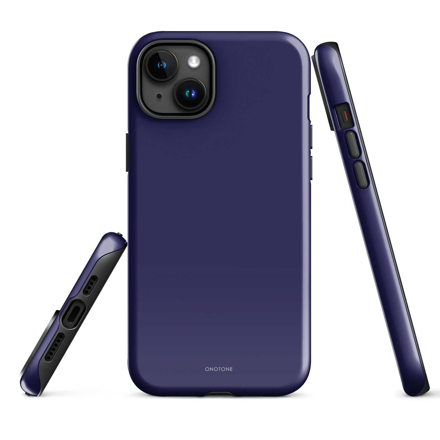 Solid Color purple iPhone® Case - Pantone® 274