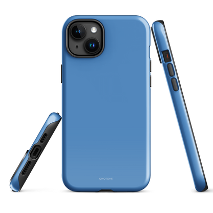 Solid Color blue iPhone® Case - Pantone® 279