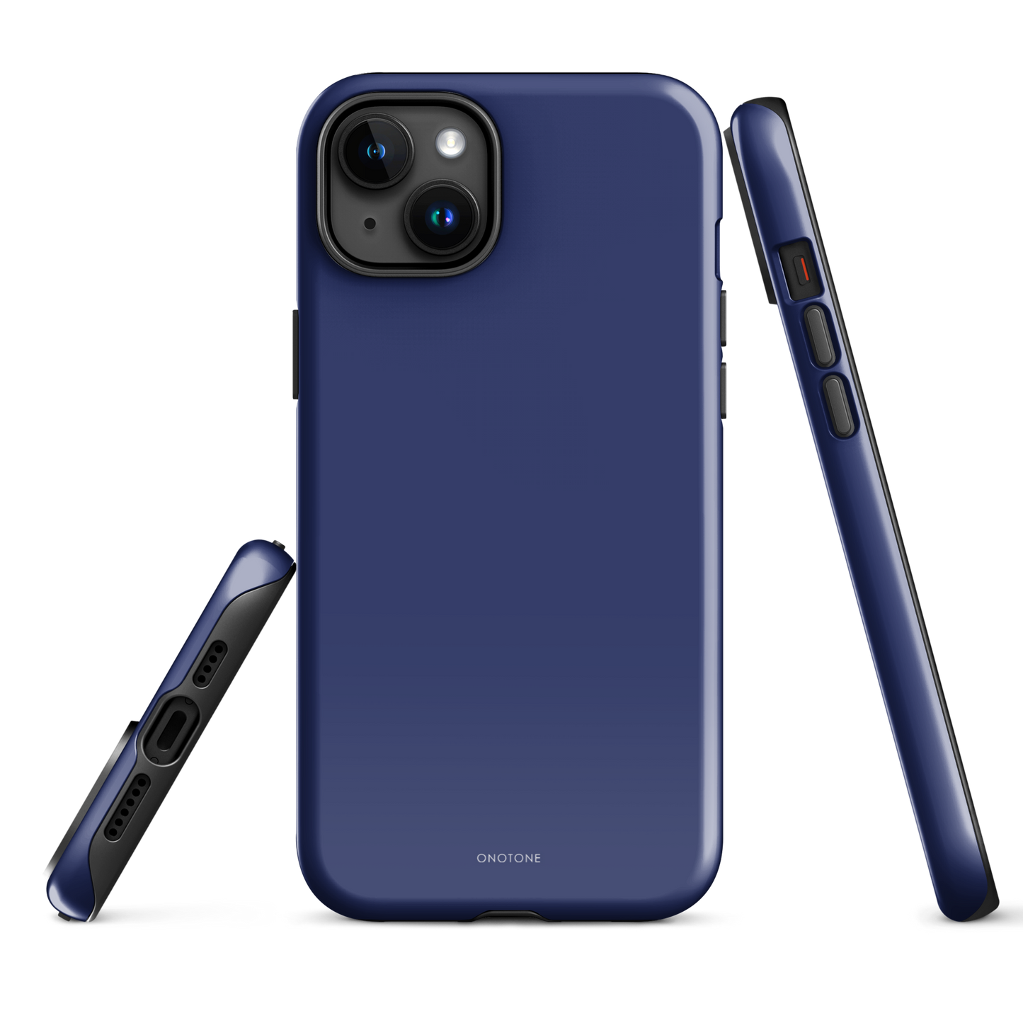 Solid Color blue iPhone® Case - Pantone® 280