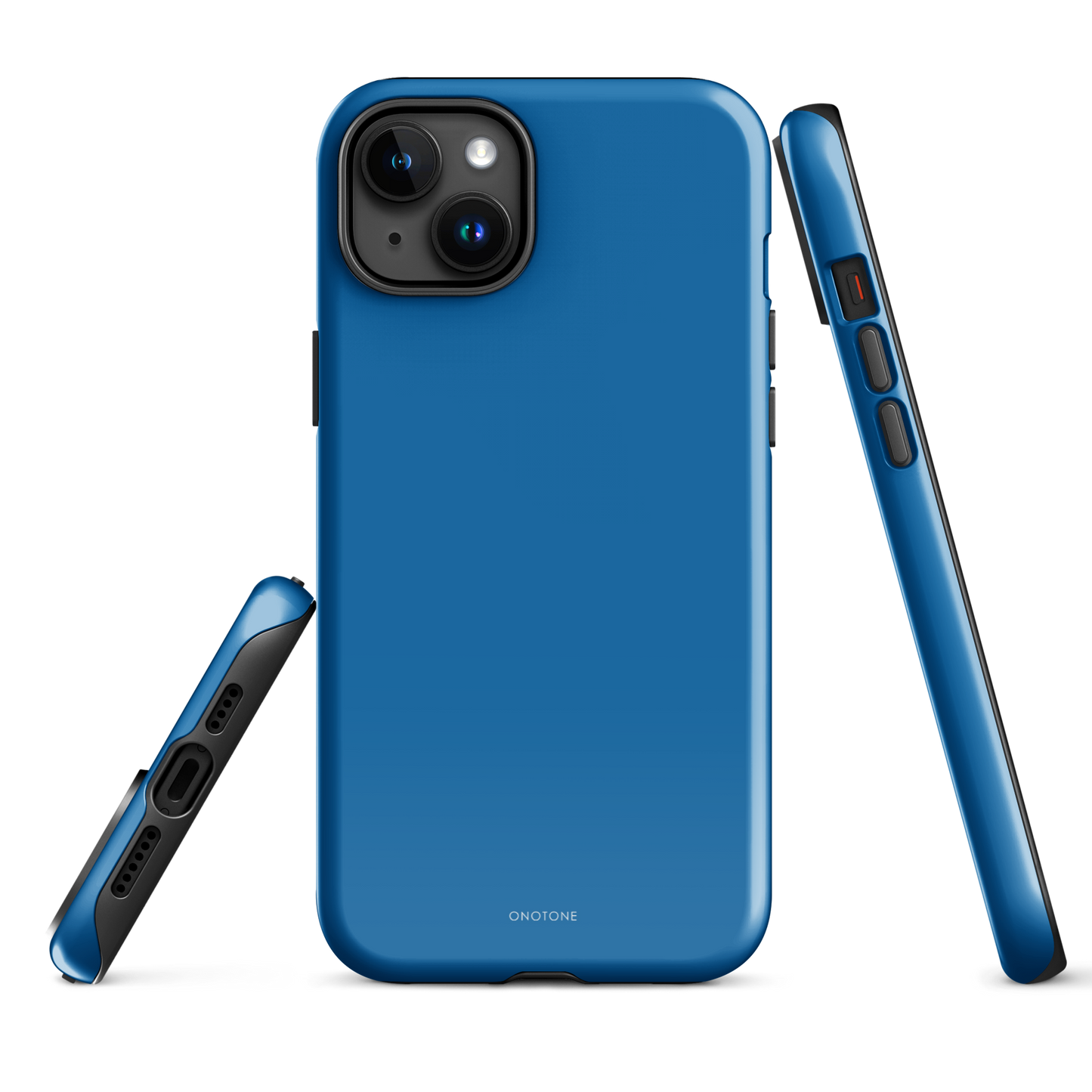 Solid Color blue iPhone® Case - Pantone® 300