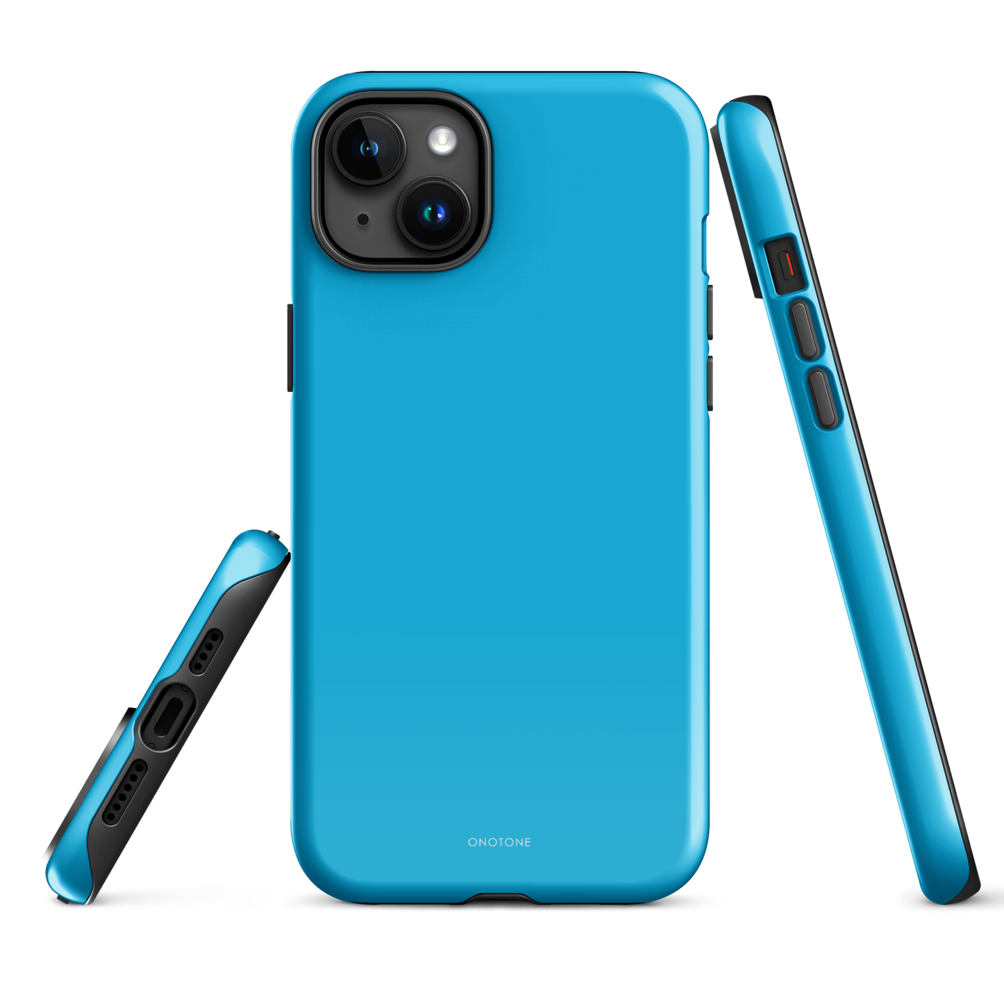 Solid Color blue iPhone® Case - Pantone® 306