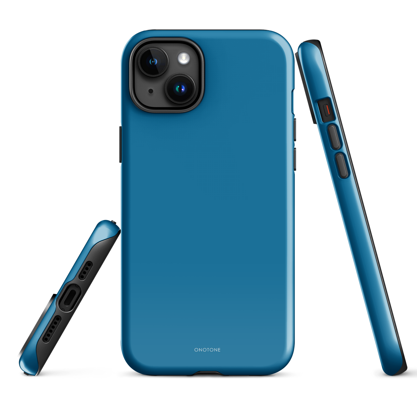 Solid Color blue iPhone® Case - Pantone® 307