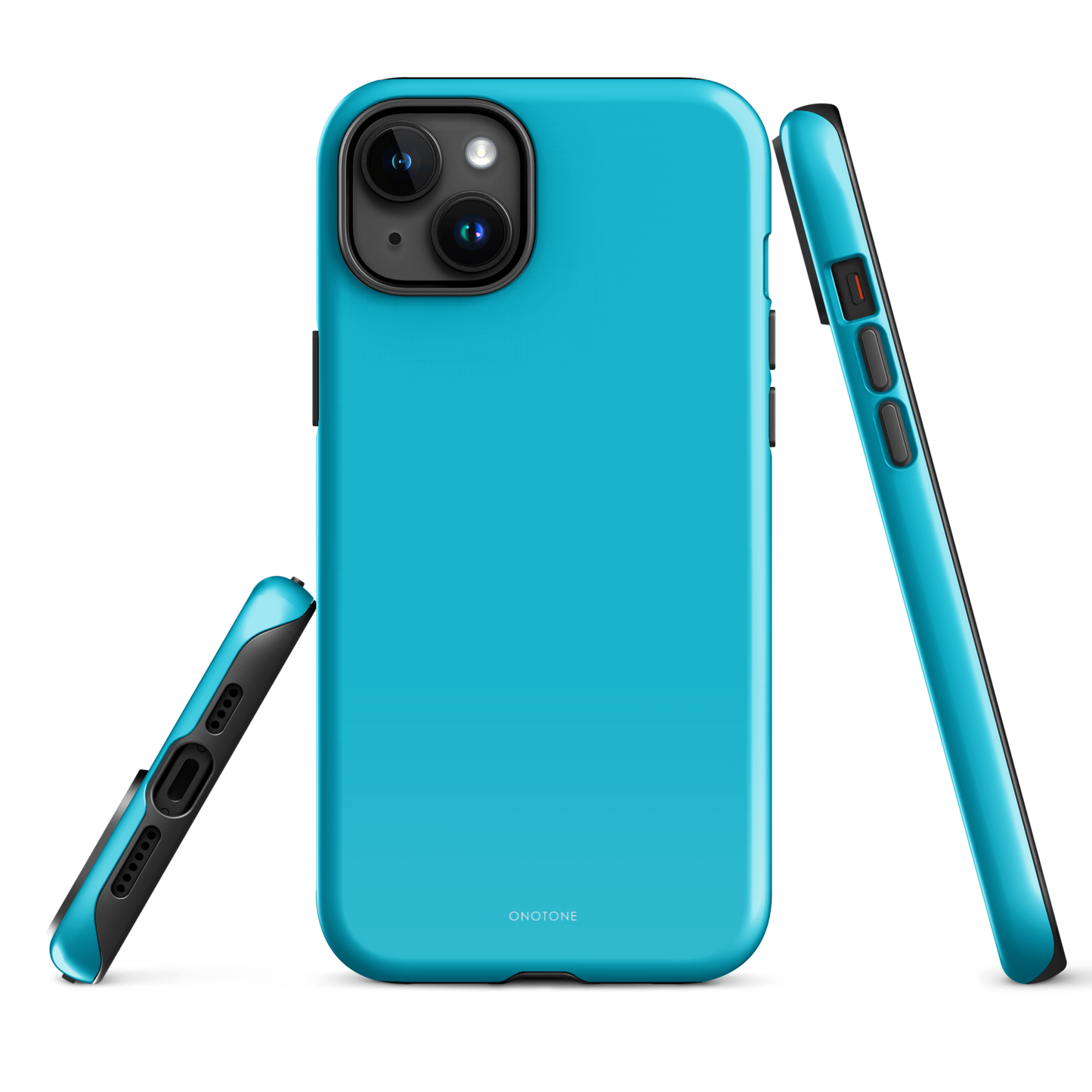 Solid Color blue iPhone® Case - Pantone® 311