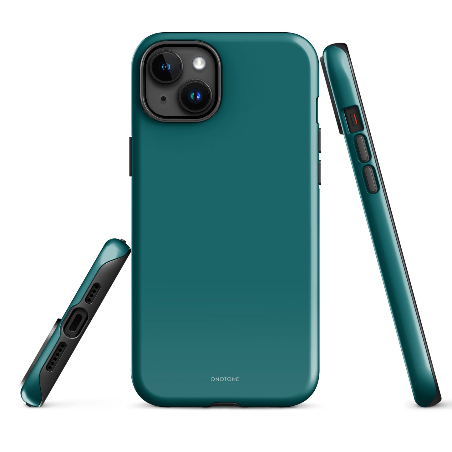 Solid Color blue iPhone® Case - Pantone® 323