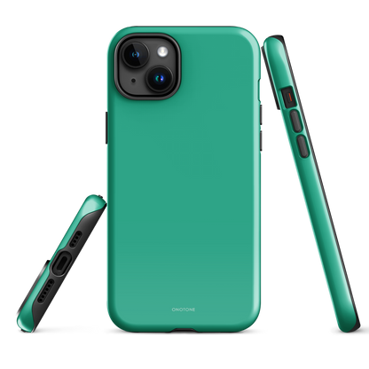 Solid Color green iPhone® Case - Pantone® 339