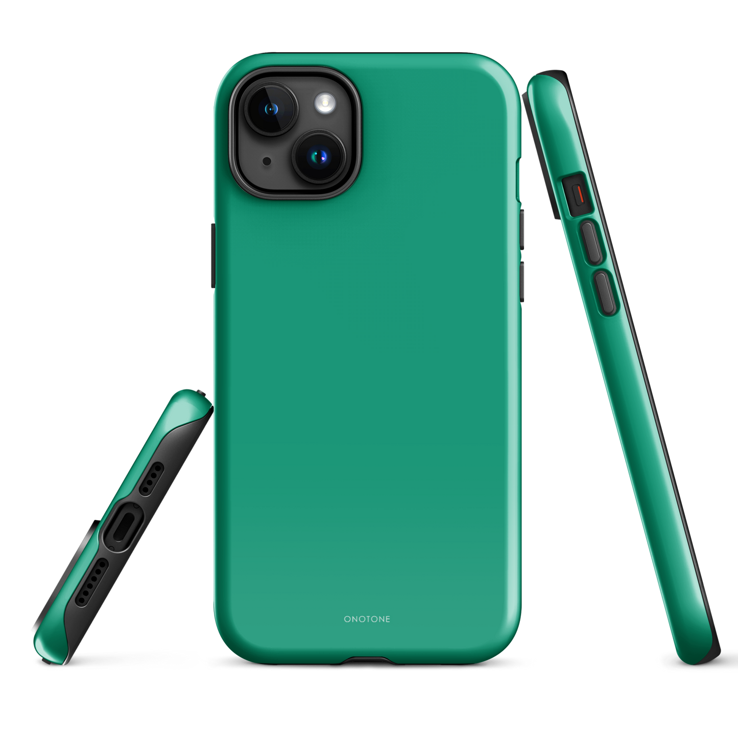 Solid Color green iPhone® Case - Pantone® 340