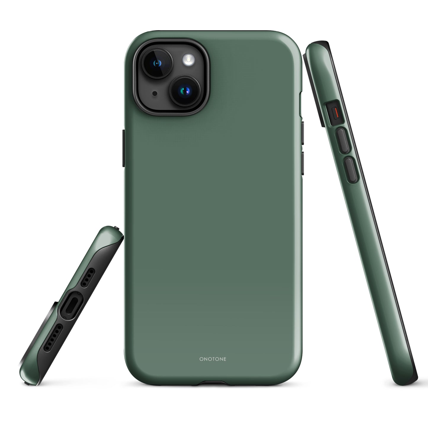 Solid Color green iPhone® Case - Pantone® 357