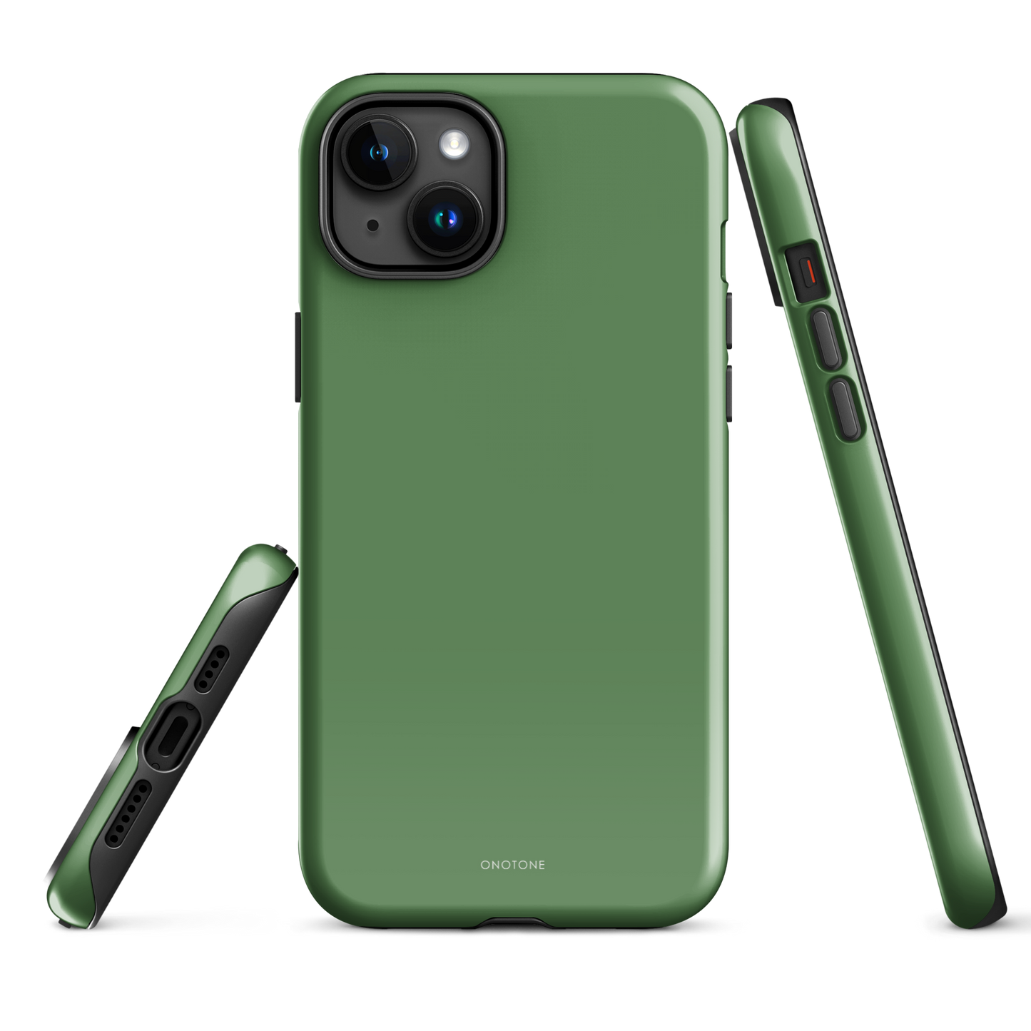 Solid Color green iPhone® Case - Pantone® 363