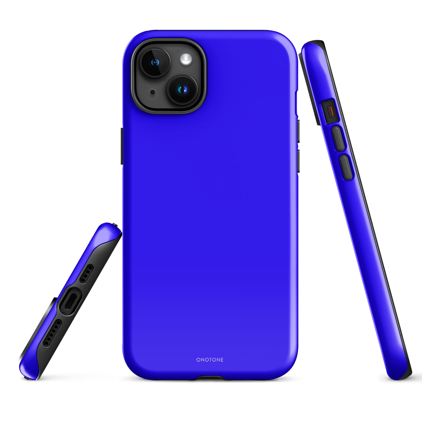 Ultramarine Blue iPhone Case