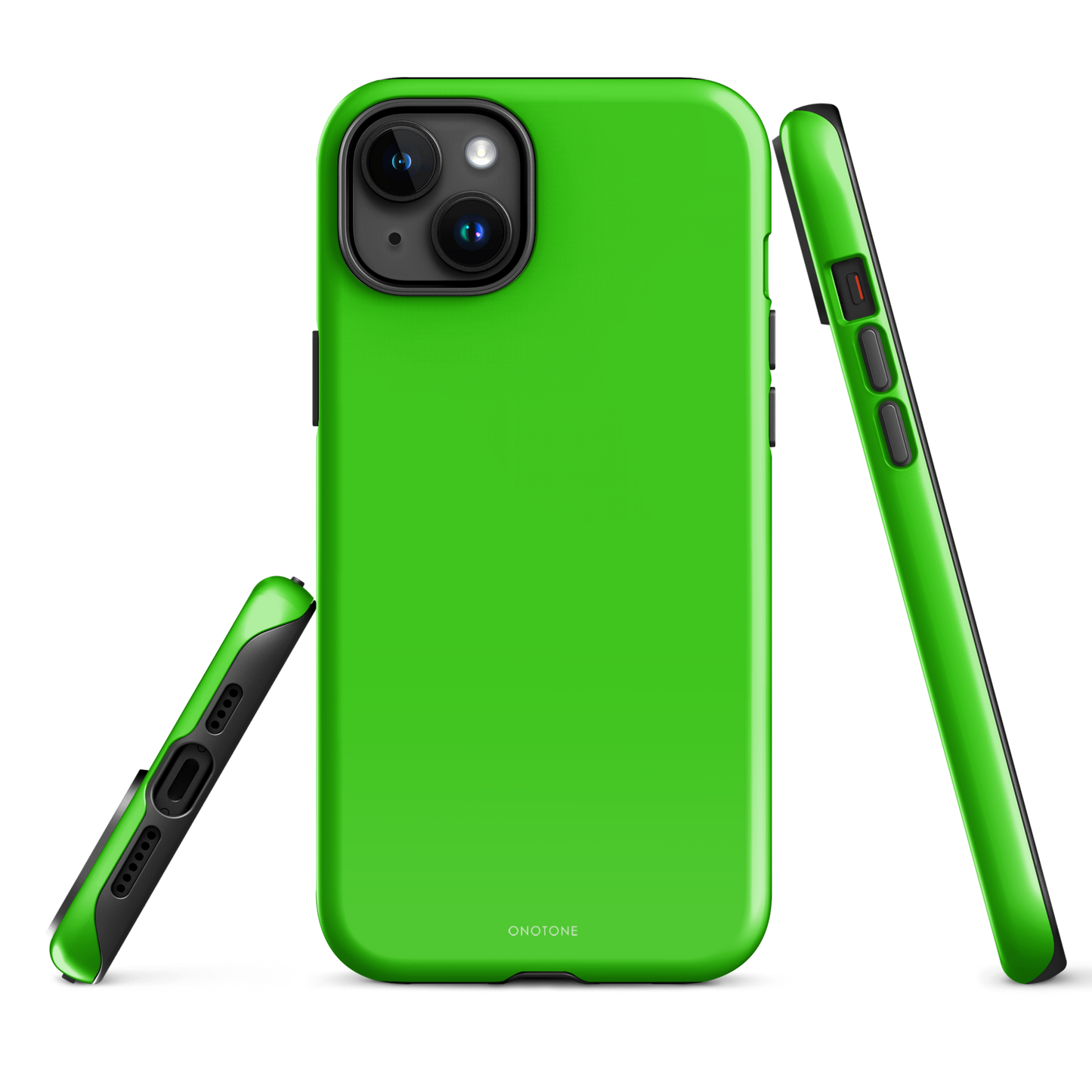 Lawn Green iPhone Case