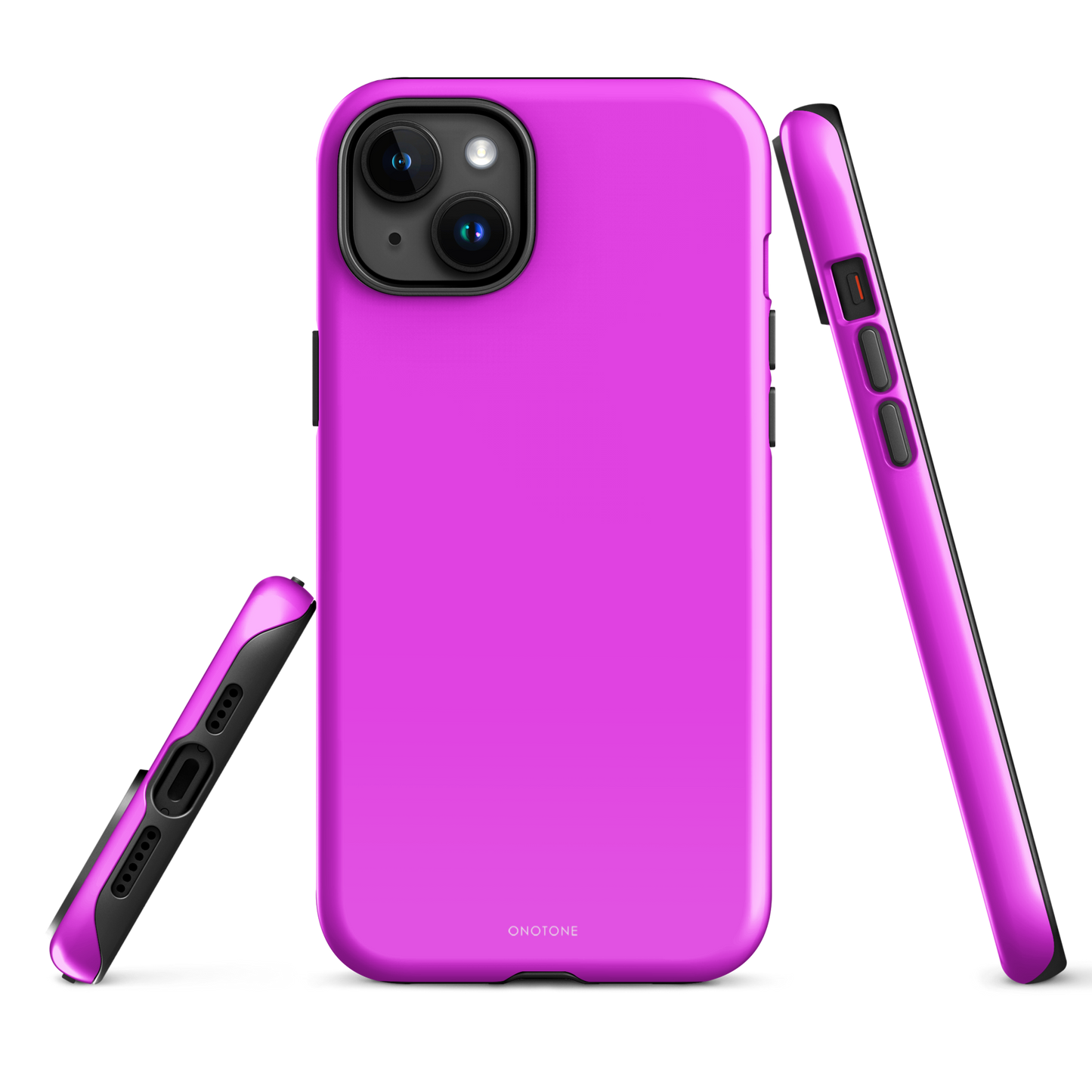 Magenta iPhone Case