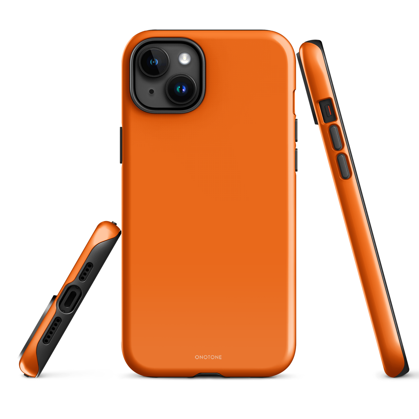 Orange iPhone Case