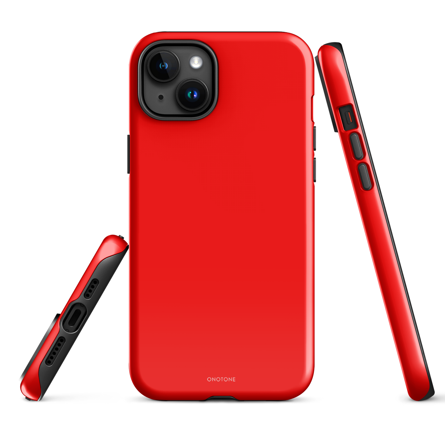 Bright Red iPhone Case