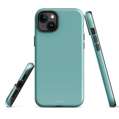 Pastel Color iPhone Case - Pantone Aquacade