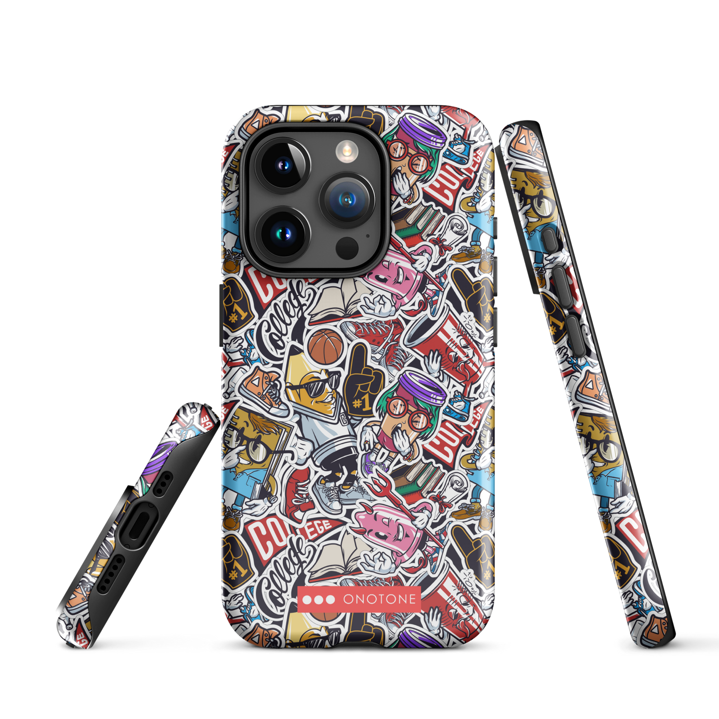 Dual Layer iPhone® Case with Street Art