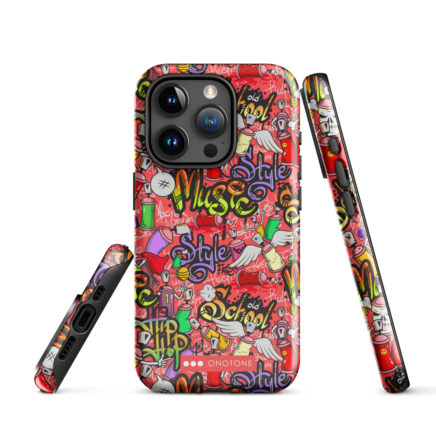 Dual Layer iPhone® Case with Street Art