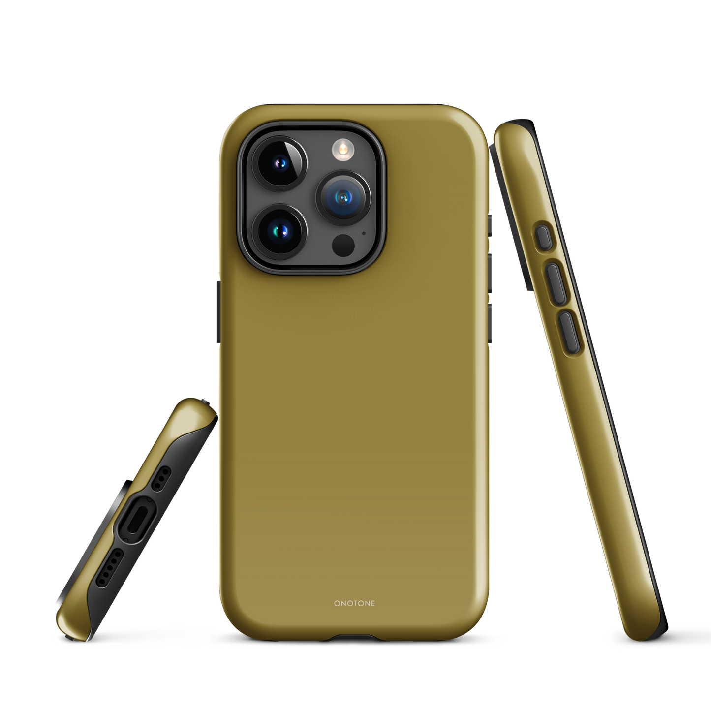 Solid Color yellow iPhone® Case - Pantone® 112