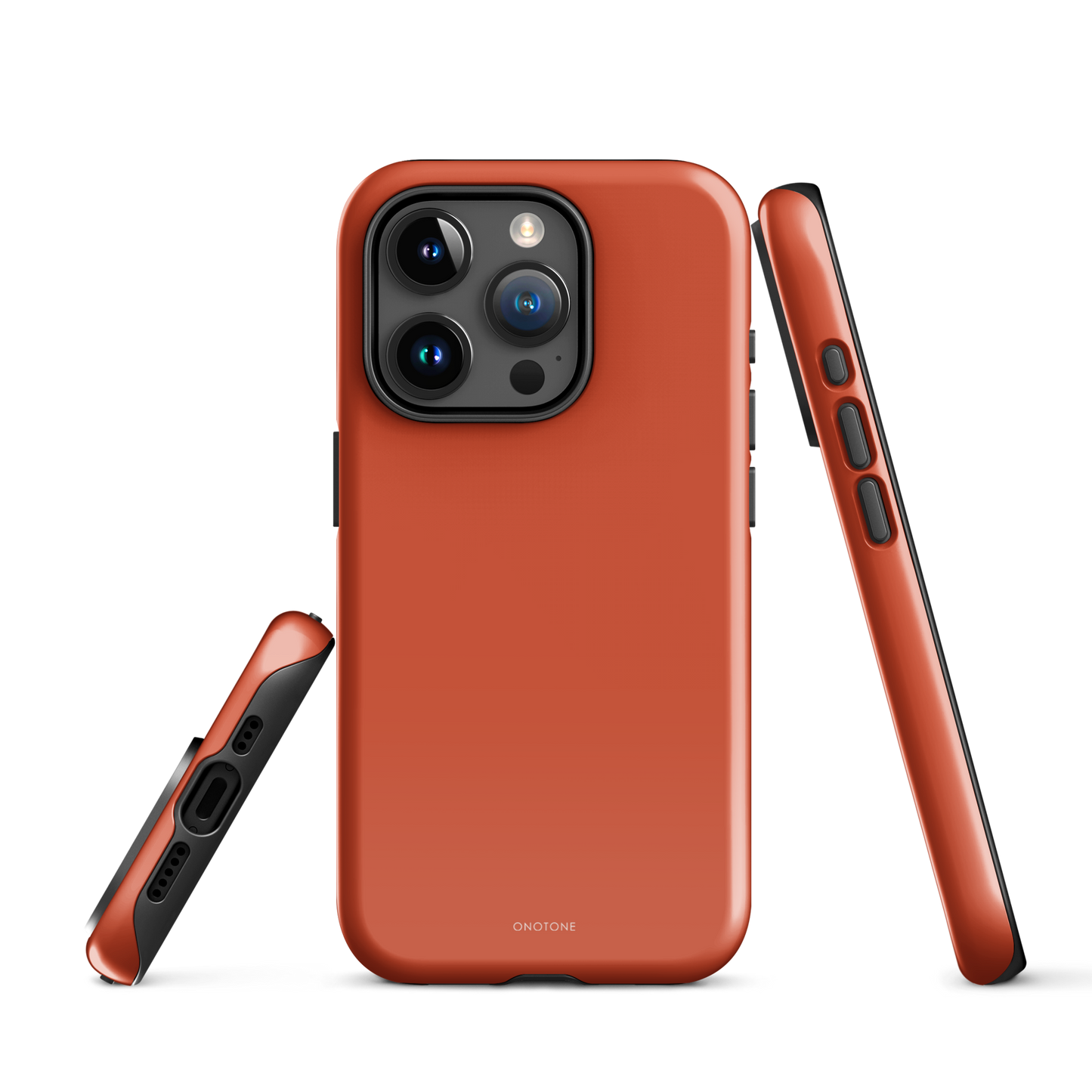 Solid Color orange iPhone® Case - Pantone® 173