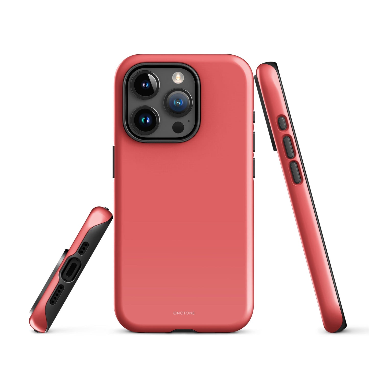 Solid Color red iPhone® Case - Pantone® 178