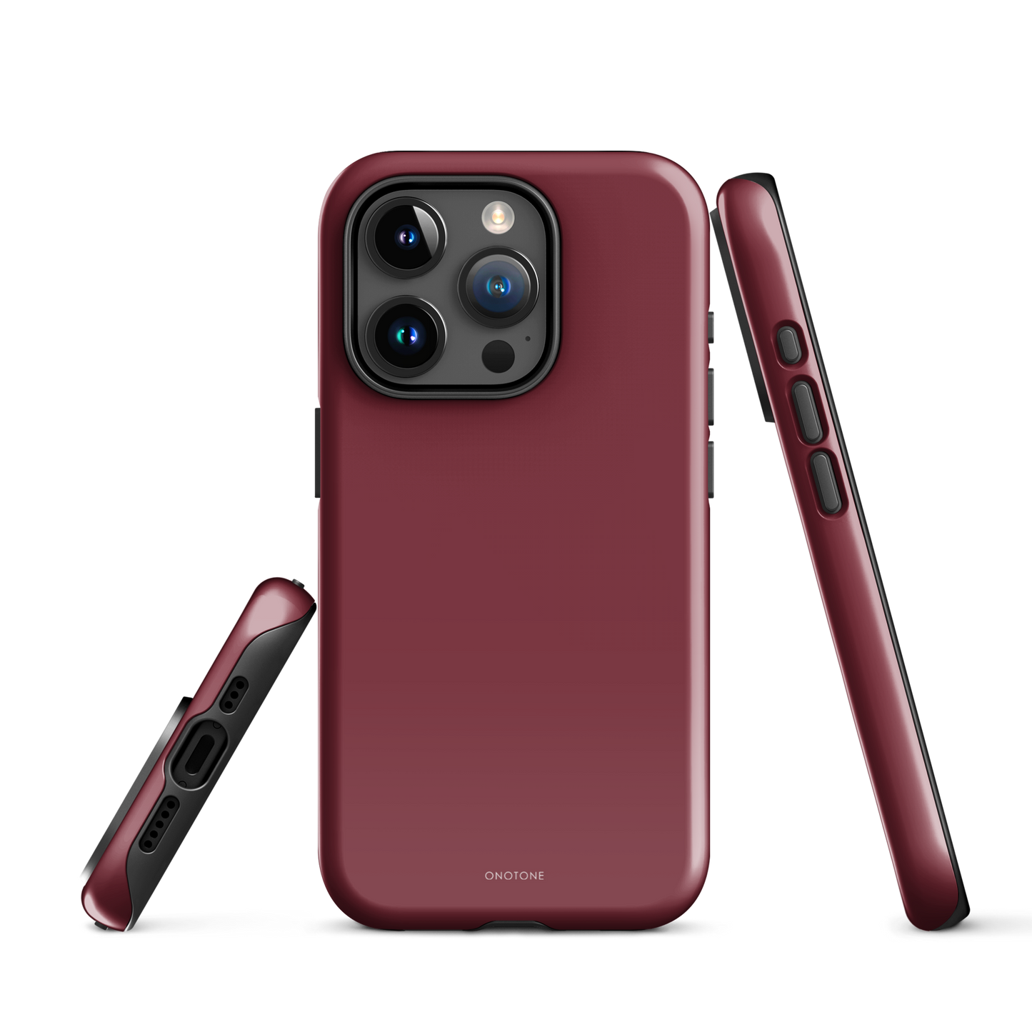 Solid Color brown iPhone® Case - Pantone® 188