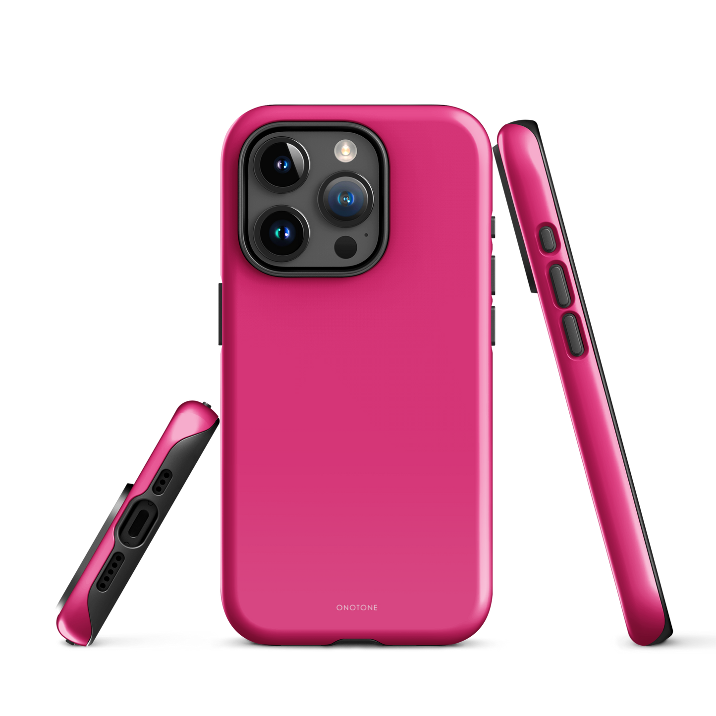 Solid Color magenta iPhone® Case - Pantone® 213